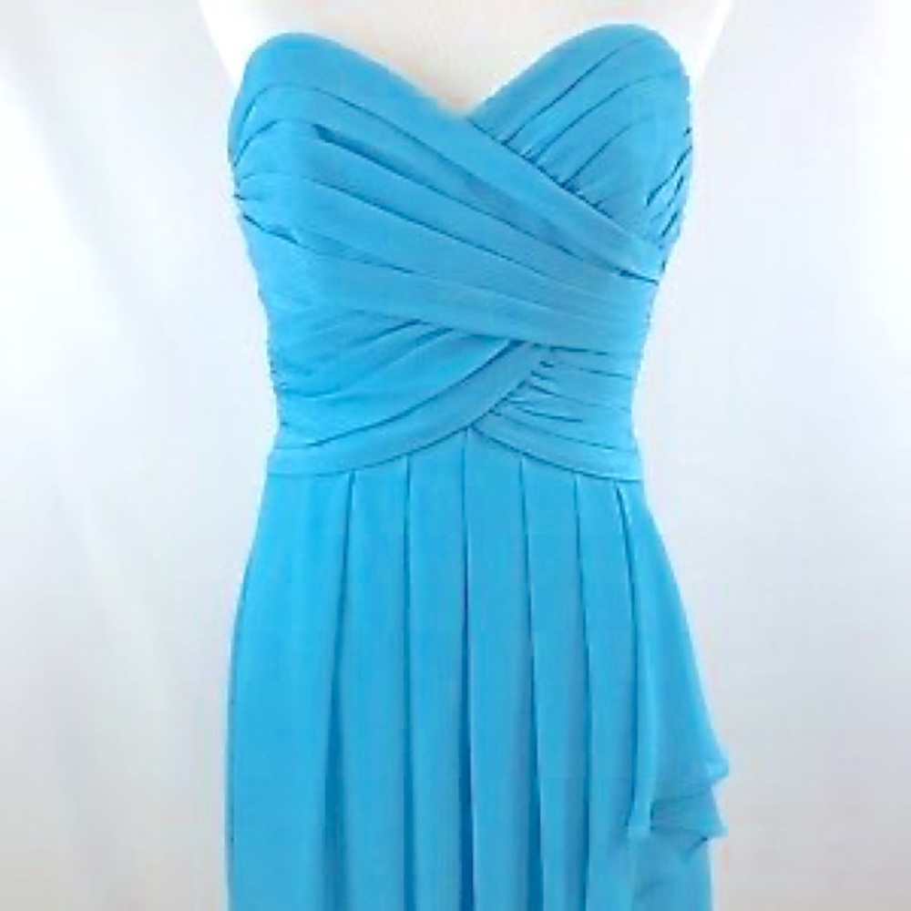 David’s Bridal F14847 Size 10 Malibu